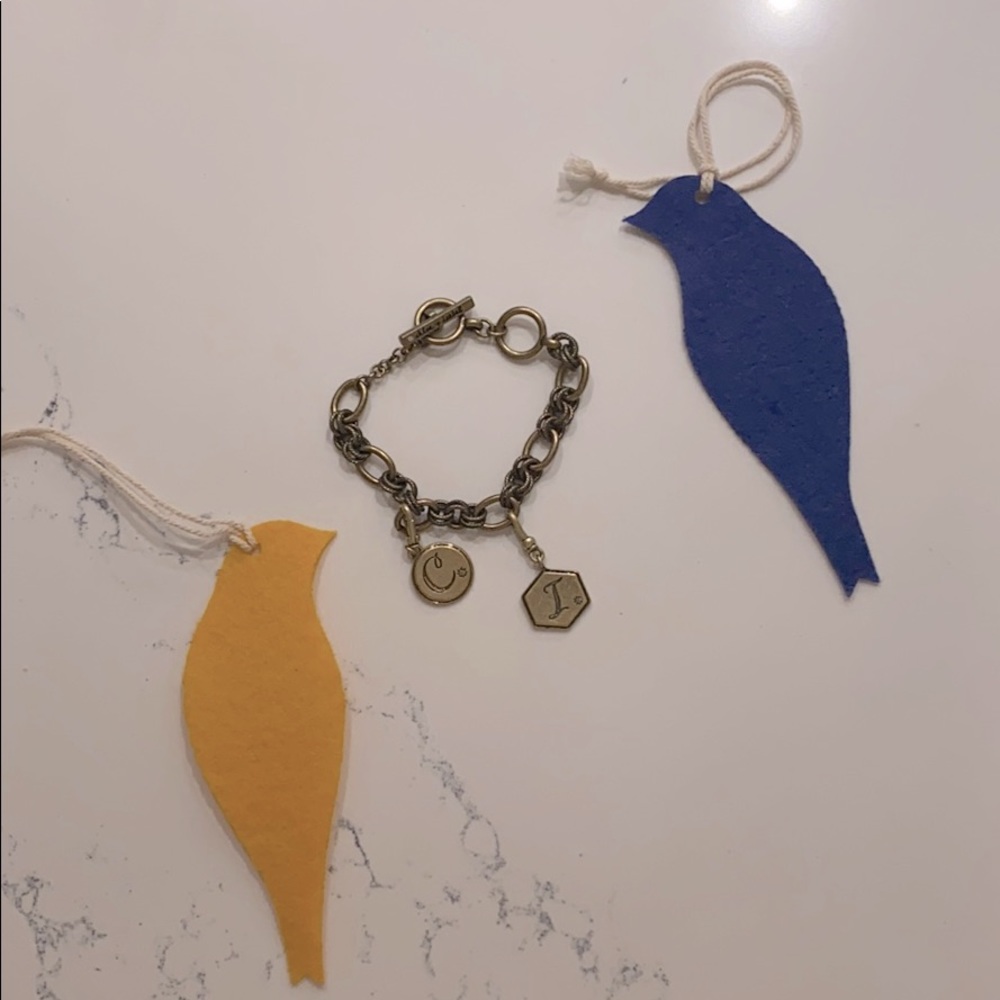 Chloe + Isabel Tresors Toggle Charm Bracelet